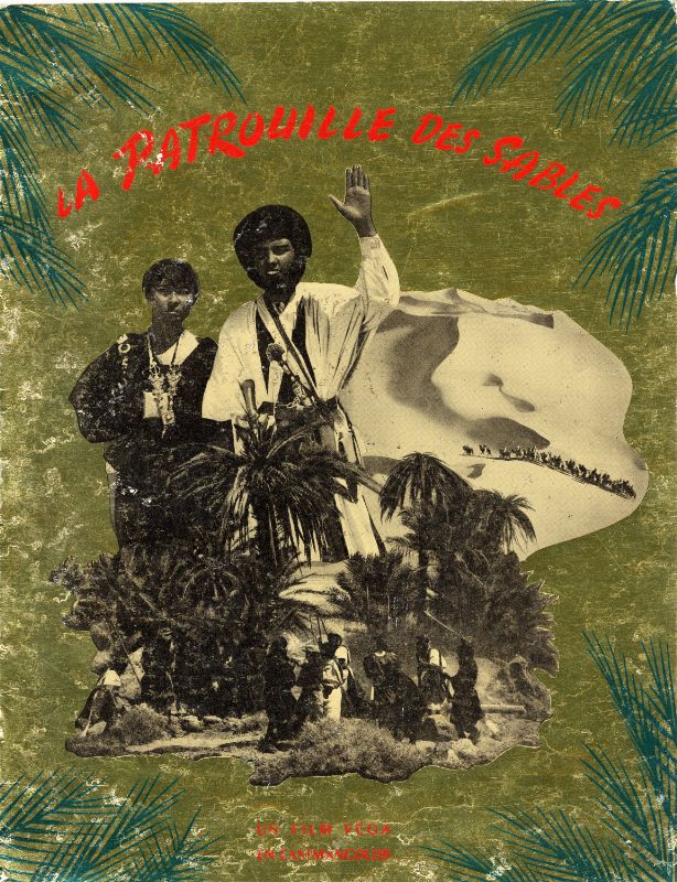 Dossier de Presse - PATROUILLE DES SABLES (la)