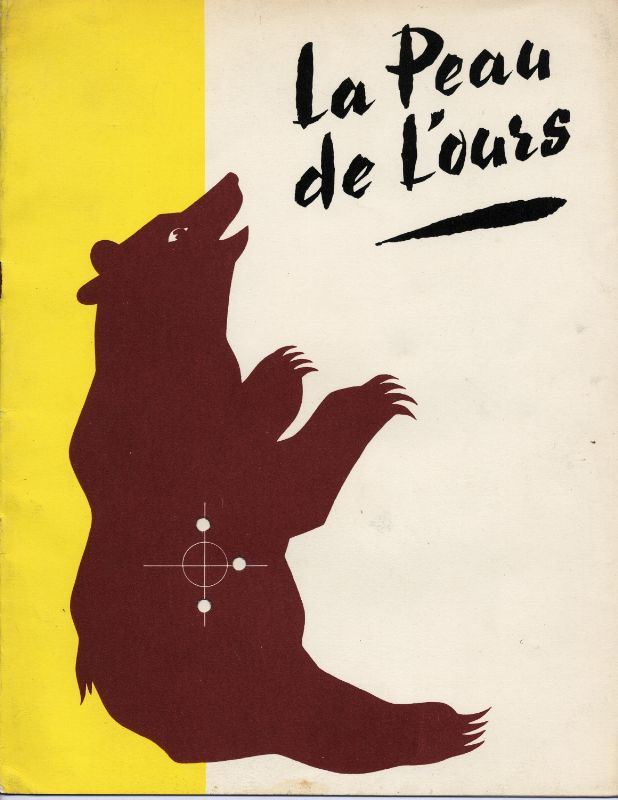 Dossier de Presse - PEAU DE L'OURS (la)