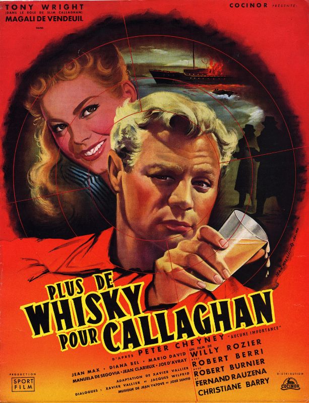 Dossier de Presse - PLUS DE WHISKY POUR CALLAGHAN