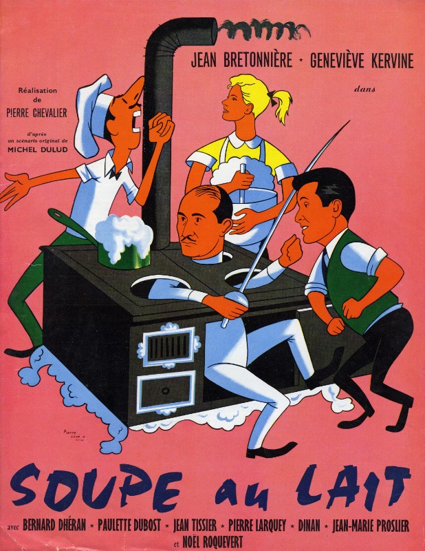 Dossier de Presse - SOUPE AU LAIT