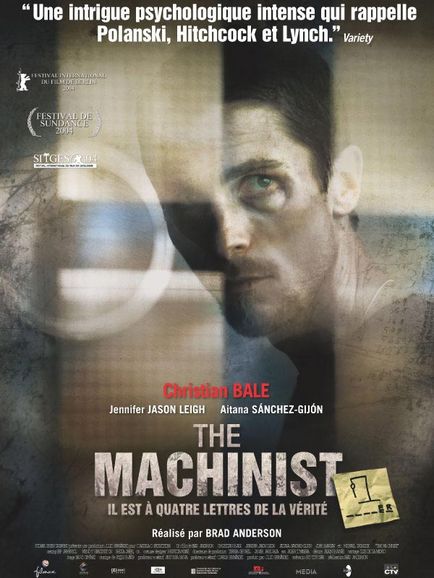 Affiche - MACHINIST (The) - 40x55cm