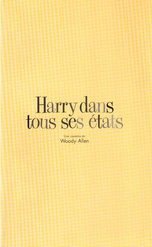Dossier de Presse - HARRY DANS TOUS SES ETATS