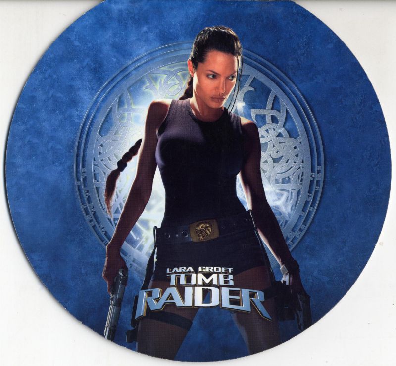 Dossier Presse - LARA CROFT: TOMB RAIDER - 15x15cm