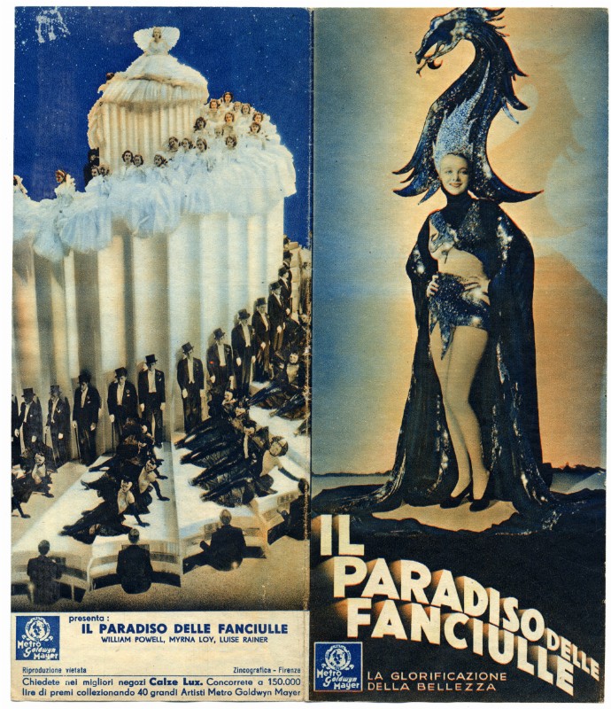 Programme - GRAND ZIEGFELD (le) - 20x25cm