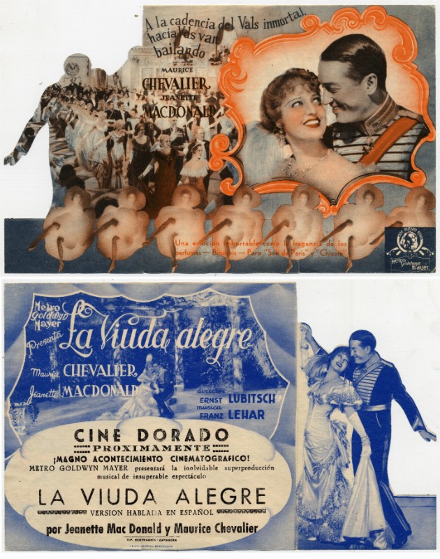 Programme - VEUVE JOYEUSE (la) - 15x23cm