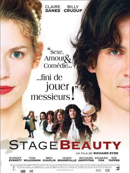 Affiche - STAGE BEAUTY - 40x55cm