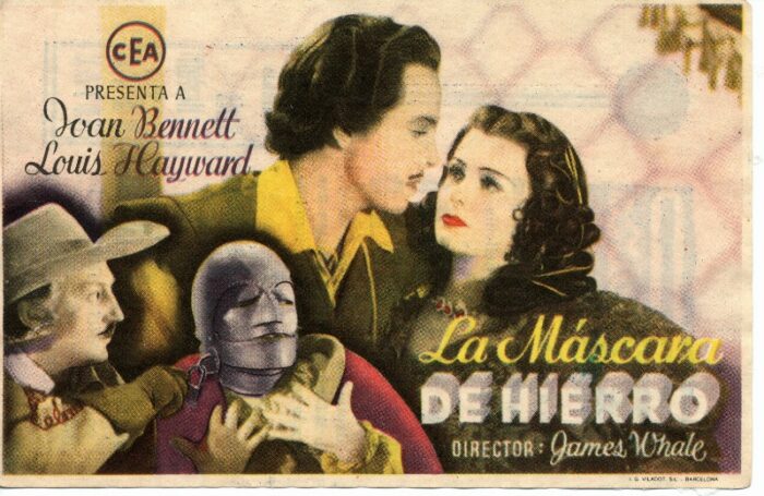 Programme - HOMME AU MASQUE DE FER (l') - 13x8cm