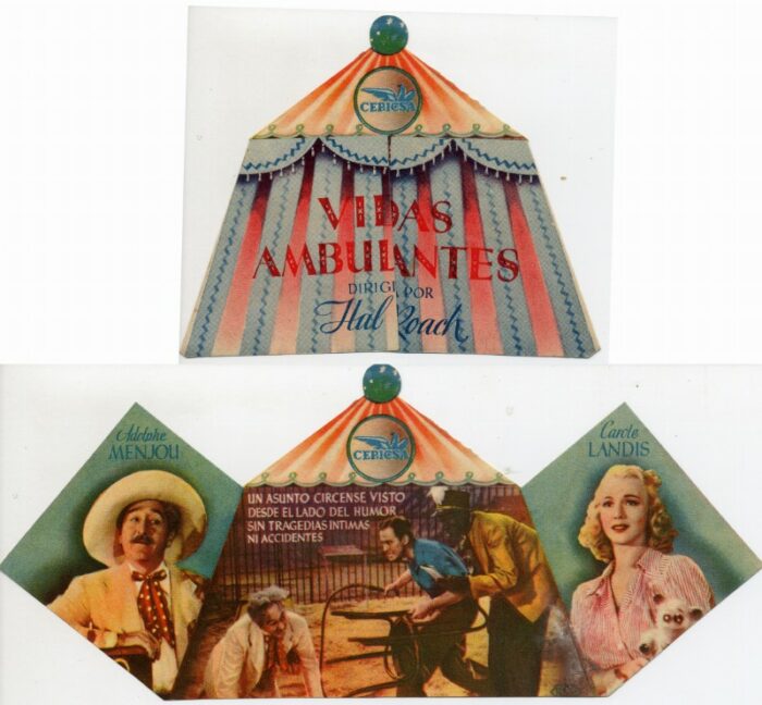 Programme - ROAD SHOW - 13x8cm