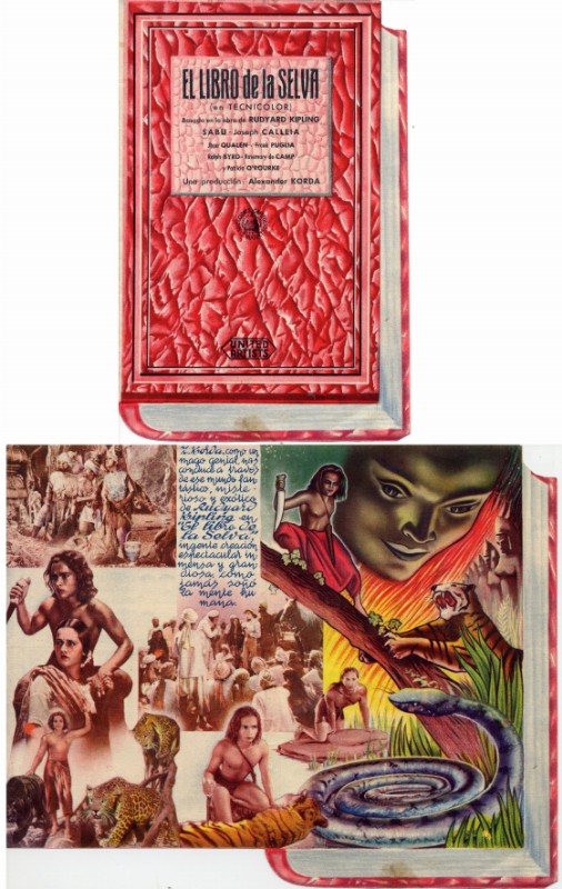 LIVRE DE LA JUNGLE (le)