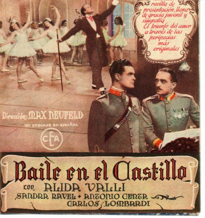 Programme - BALLO AL CASTELLO - 10x25cm