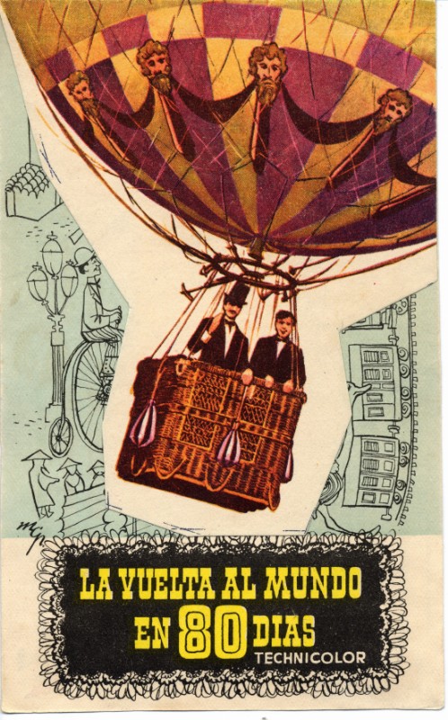 Programme - TOUR DU MONDE EN 80 JOURS (le) - 13x8cm