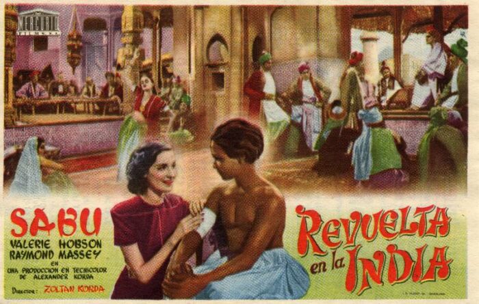 Programme - ALERTE AUX INDES - 13x8cm