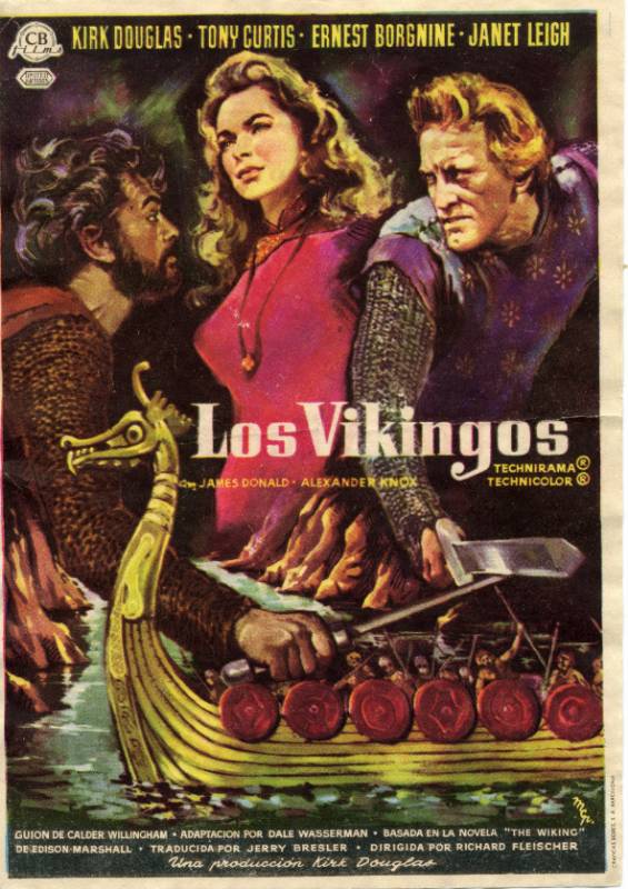 Programme - VIKINGS (les) - 13x8cm