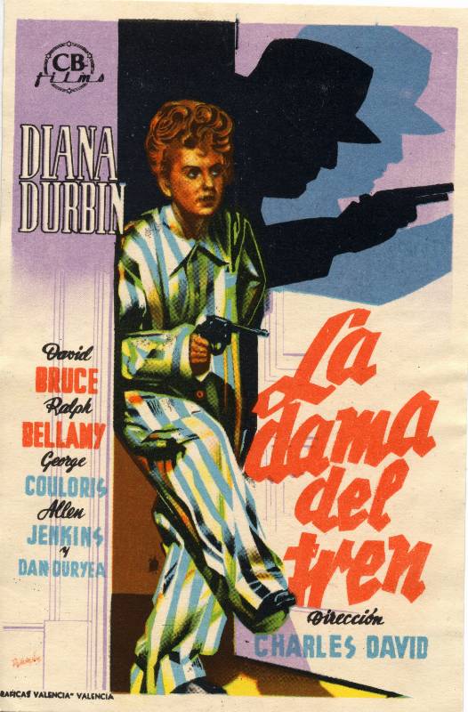 Programme - DEANNA MENE L'ENQUETE - 13x8cm