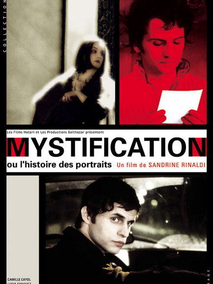 Affiche - MYSTIFICATION OU L'HISTOIRE DES PORTRAITS - 40x55cm