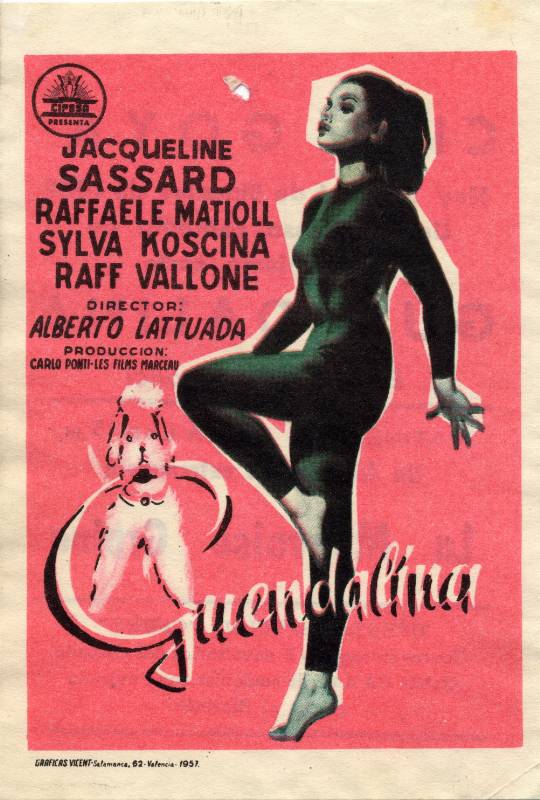Programme - GUENDALINA - 13x8cm