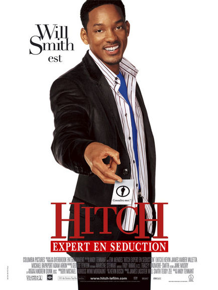 Affiche - HITCH-EXPERT EN SEDUCTION - 40x55cm