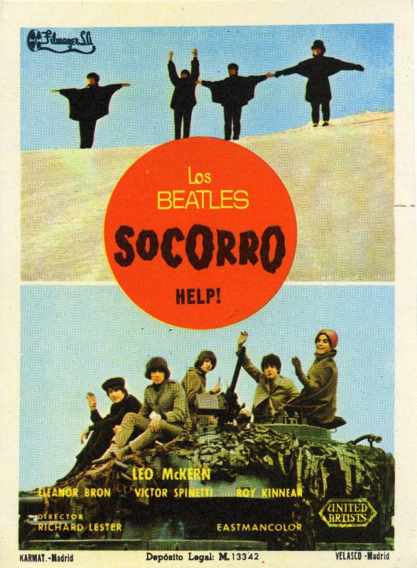 Programme - AU SECOURS ! - 13x8cm