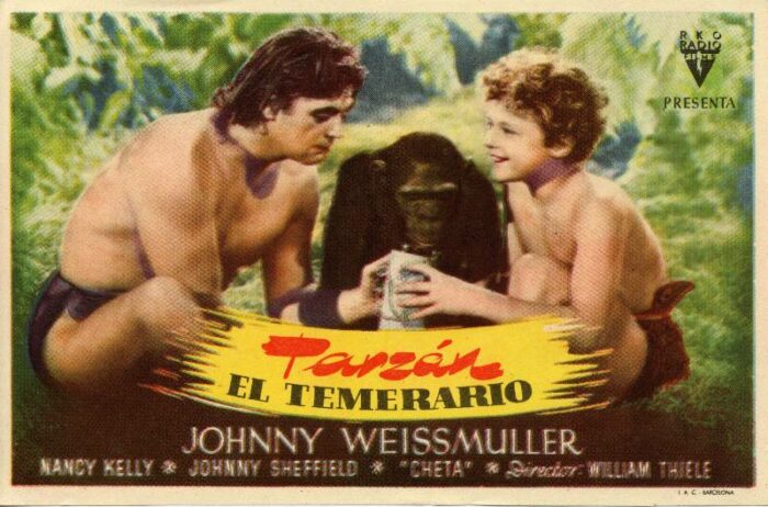 Programme - MYSTERE DE TARZAN (le) - 13x8cm