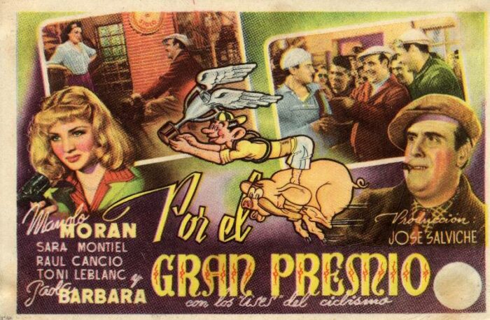 Programme - POR EL GRAN PREMIO - 13x8cm