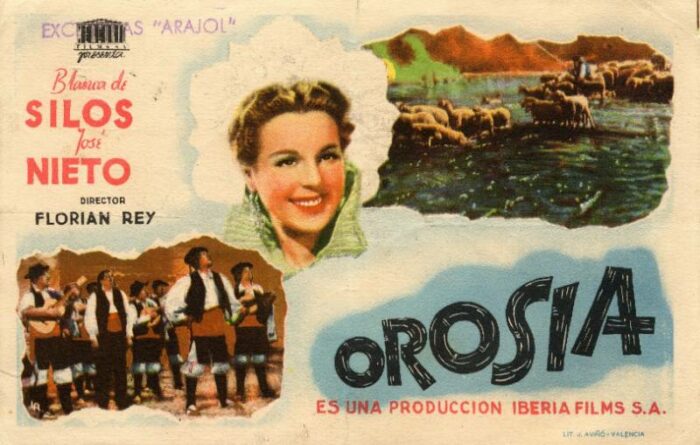 Programme - OROSIA - 13x8cm