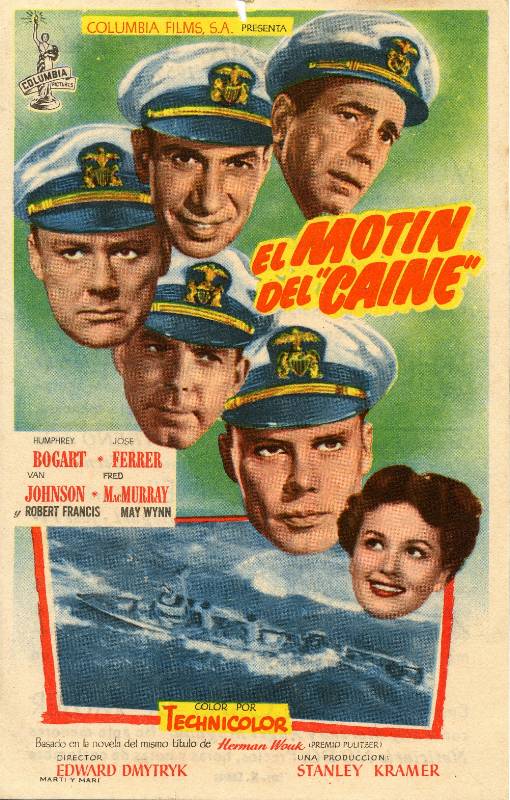 Programme - OURAGAN SUR LE CAINE - 13x8cm