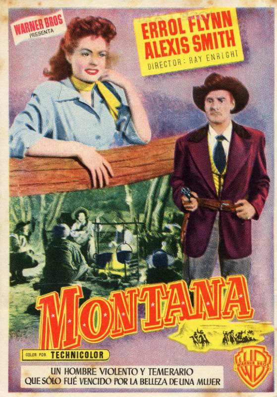 Programme - MONTANA - 13x8cm