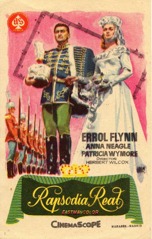Programme - RAPSODIE ROYALE - 13x8cm