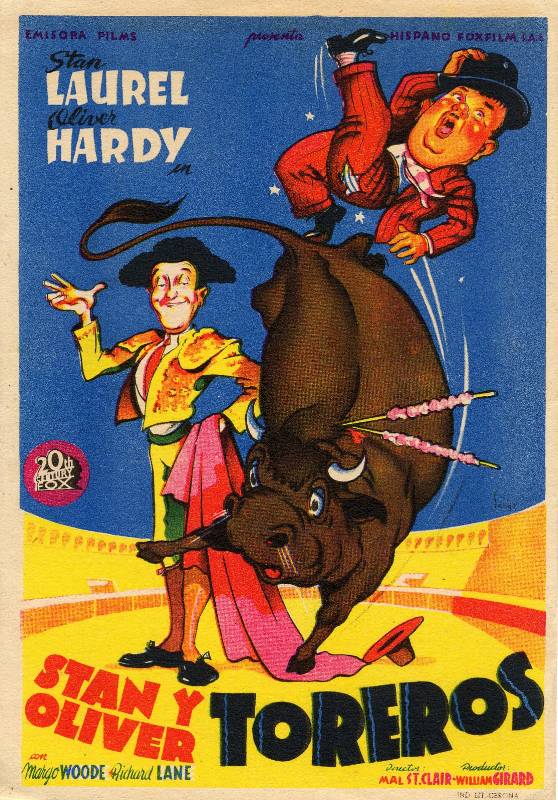 Programme - BULLFIGHTERS - 13x8cm