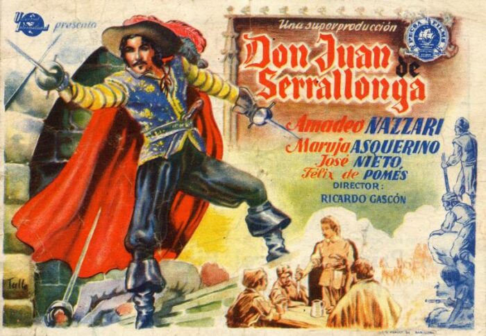 Programme - DON JUAN DE SERRALLONGA - 13x8cm
