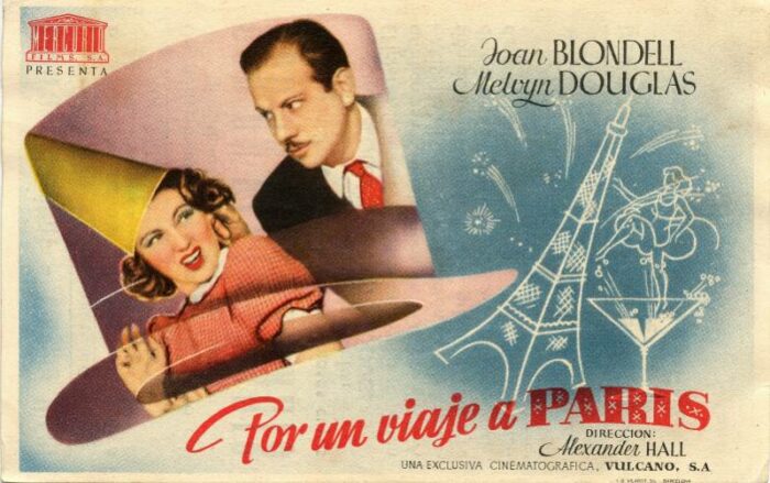 Programme - NOUS IRONS A PARIS - 13x8cm