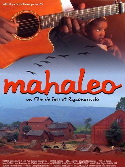 Affiche - MAHALEO - 40x55cm