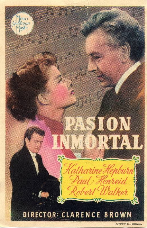 Programme - PASSION IMMORTELLE - 13x8cm