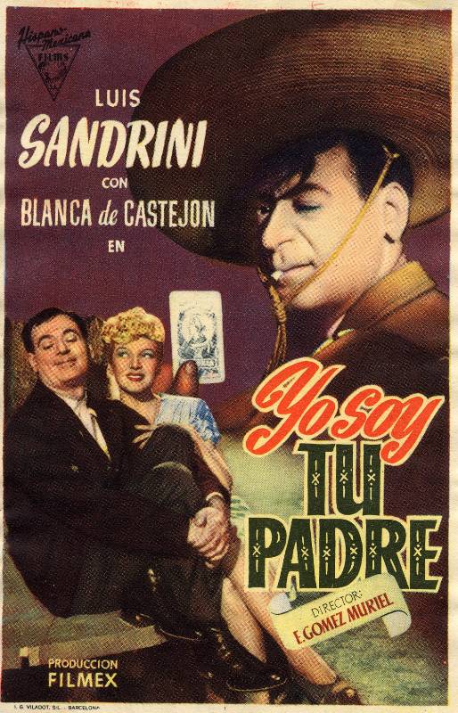 Programme - YO SOY TU PADRE - 13x8cm