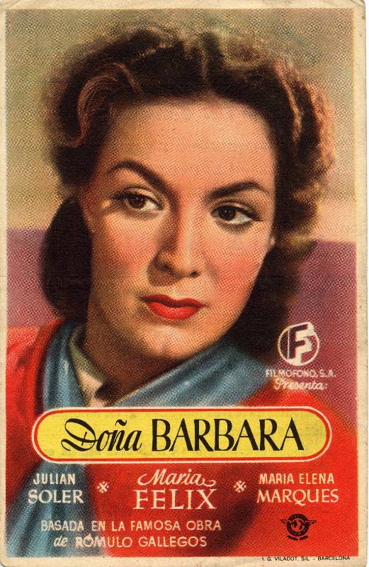 Programme - DONA BARBARA - 13x8cm