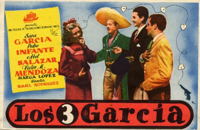 Programme - TRES GARCIA (los) - 13x8cm