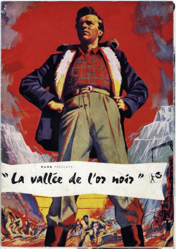 Dossier de Presse - VALLEE DE L'OR NOIR (la)