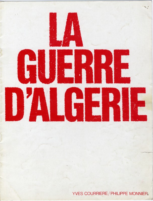 Dossier de Presse - GUERRE D'ALGERIE (la)