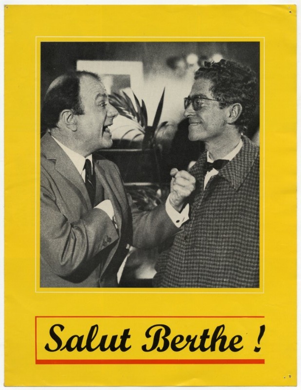 Dossier de Presse - SALUT BERTHE