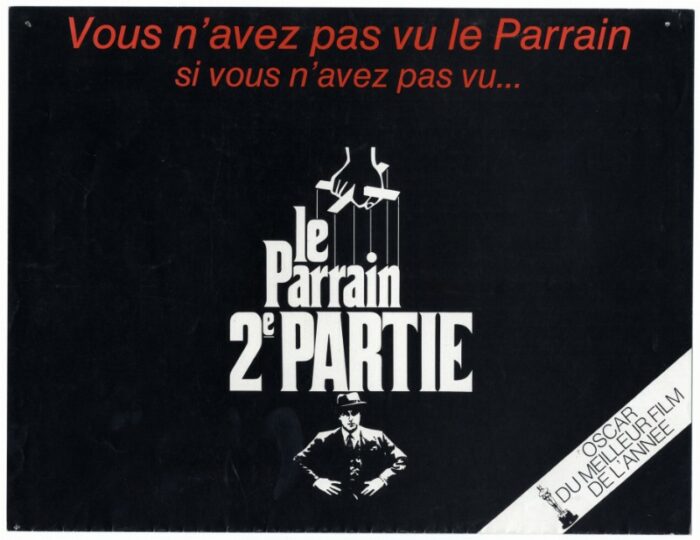 Dossier de Presse - PARRAIN 2 (le)