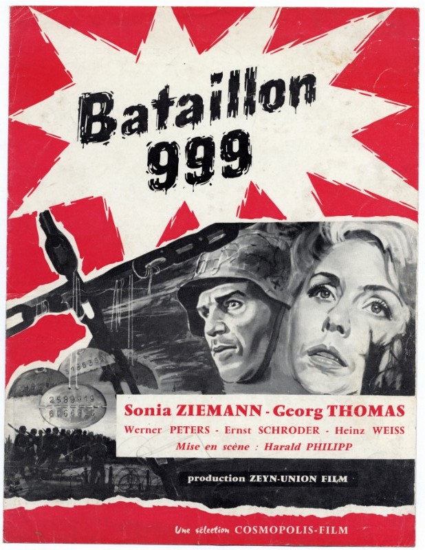 Dossier de Presse - BATAILLON 999