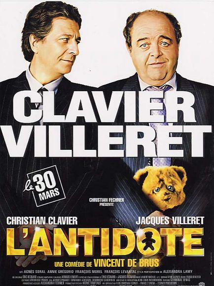 Affiche - ANTIDOTE (l') - 40x55cm