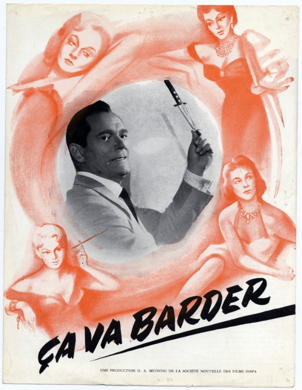 Dossier de Presse - CA VA BARDER