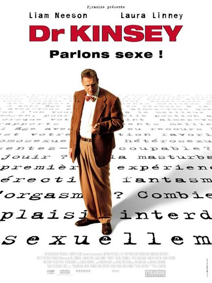 Affiche - DR KINSEY - 40x55cm