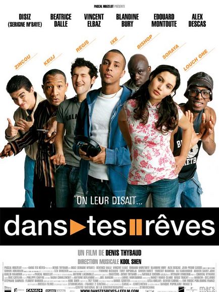 Affiche - DANS TES REVES - 40x55cm