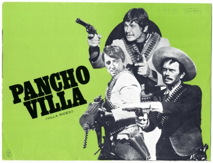 Dossier de Presse - PANCHO VILLA