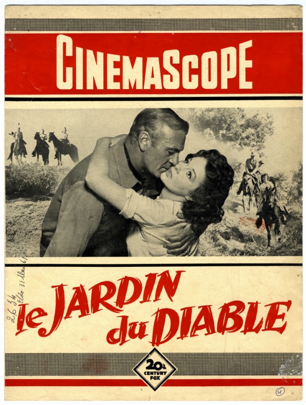 Dossier de Presse - JARDIN DU DIABLE (le)