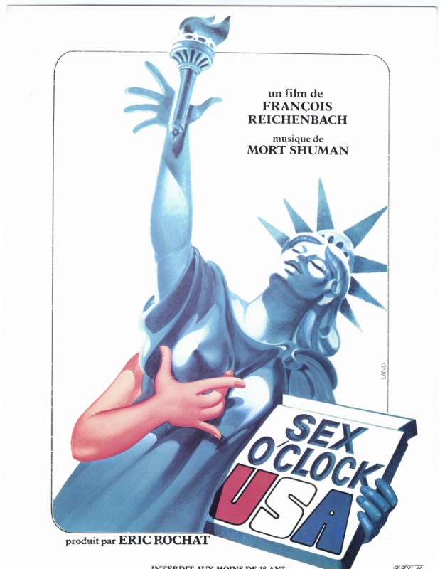 Dossier de Presse - SEX O'CLOCK U.S.A.