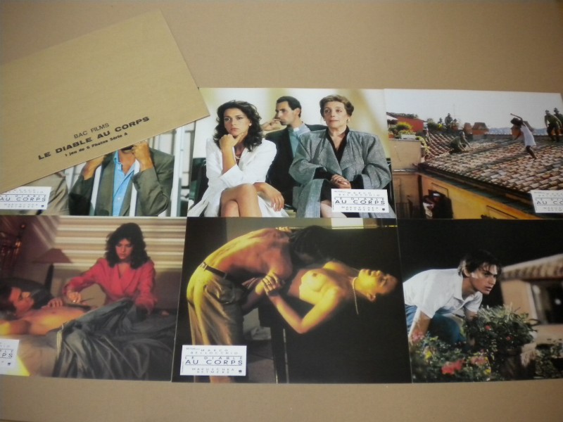 Photo - DIABLE AU CORPS (le) - Jeu de 6 photos 24x30cm