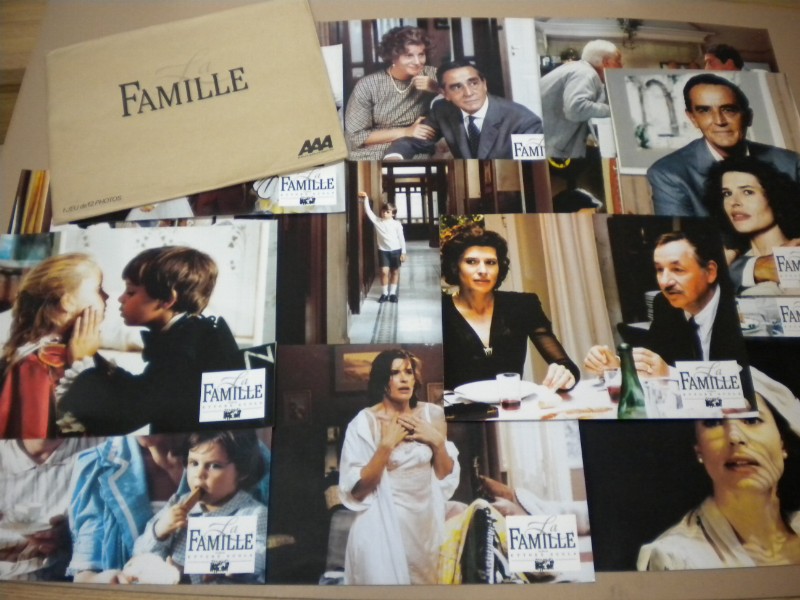 Photo - FAMILLE (la) - Jeu de 12 photos 24x30cm